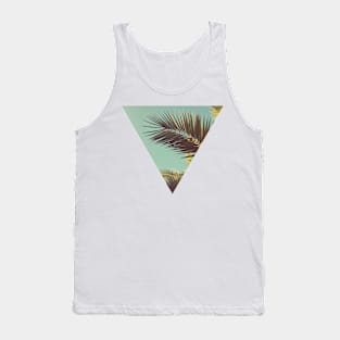 Autumn Palms Tank Top